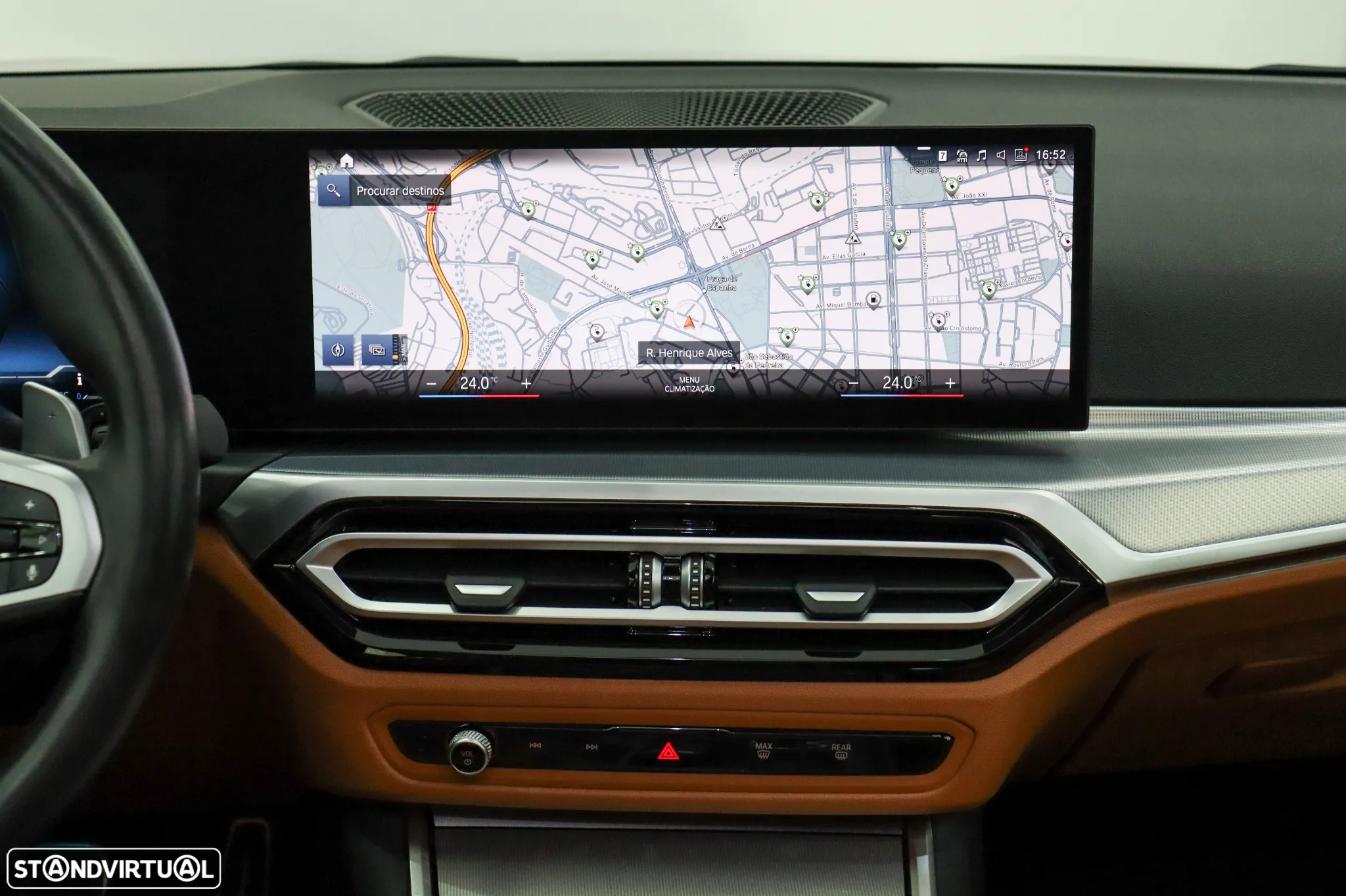 BMW 320 e Touring Pack Desportivo M Auto - 23