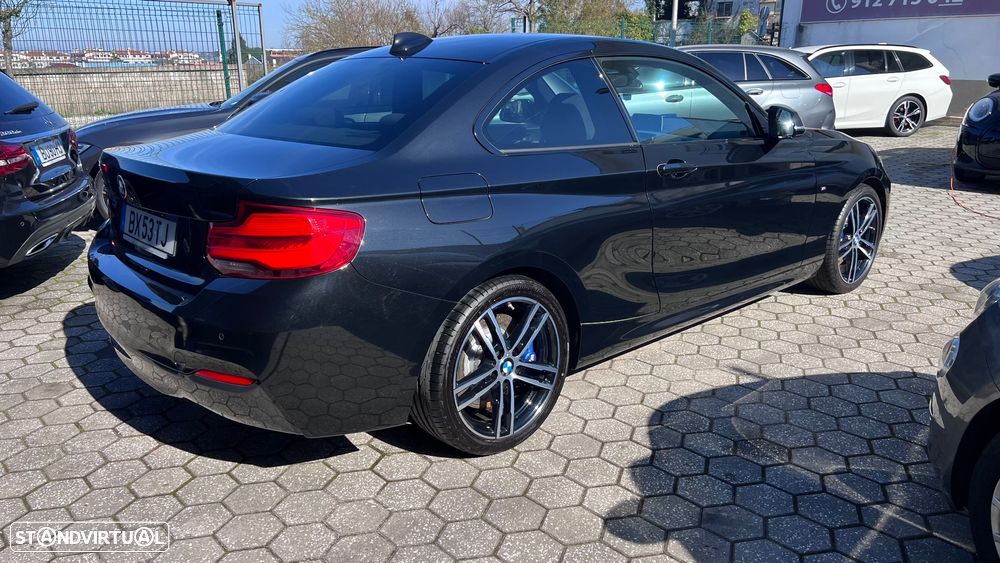 BMW 218 d Coupe Pack M - 2