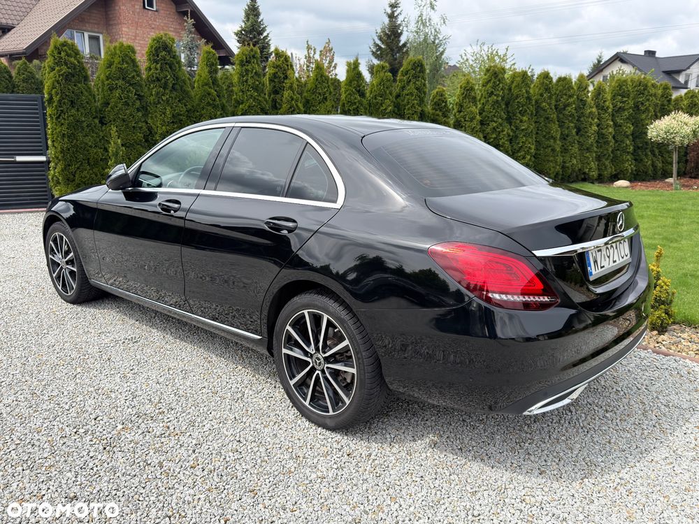 Mercedes-Benz Klasa C 180 Business Edition 9G-TRONIC - 7