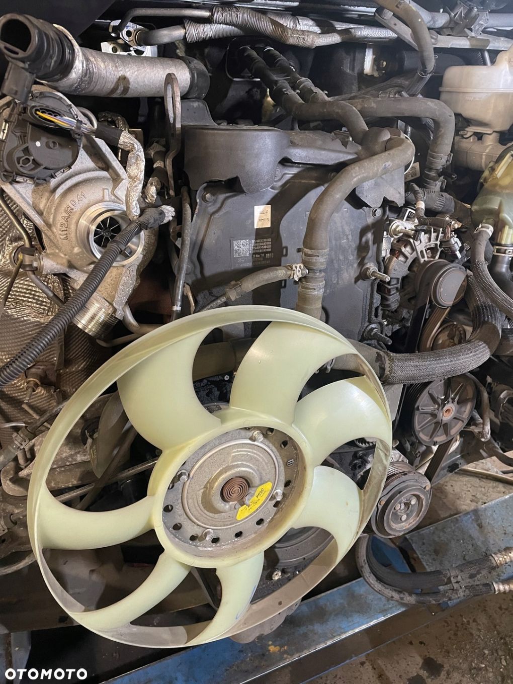 SILNIK FORD TRANSIT MK8 E6 YMR6 tył napęd KOMPLETNY - 1