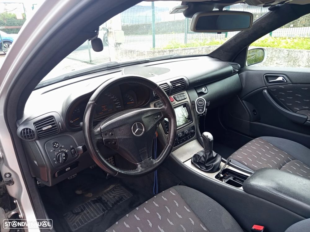 Mercedes-Benz C 220 CDI Sportcoupe - 10