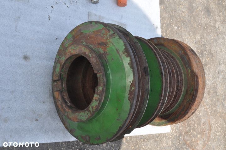 PRZYSTAWKA SILNIKA KOŁO PASOWE JOHN DEERE 1188 - 2