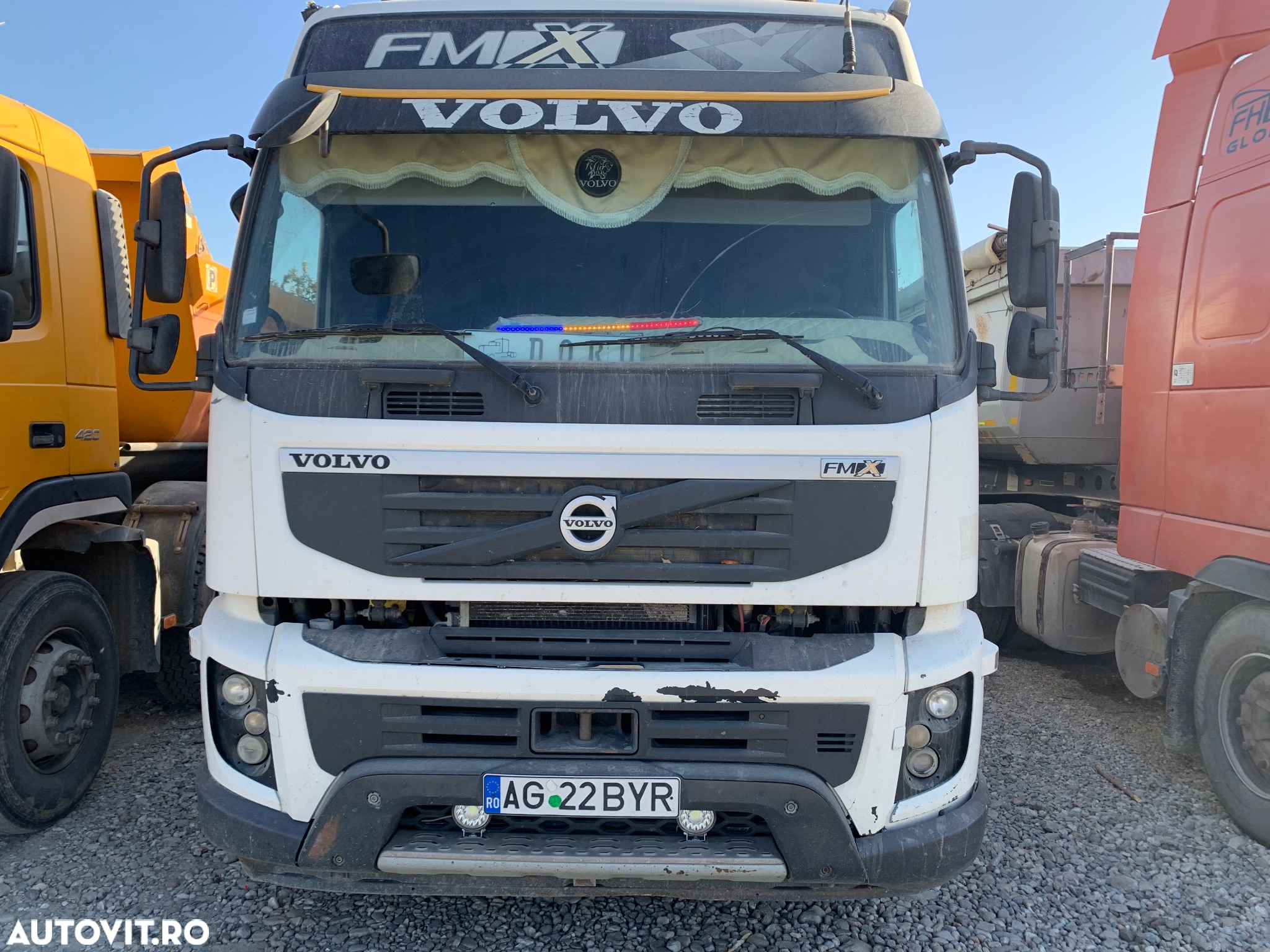 Volvo Fmx 450 - 9