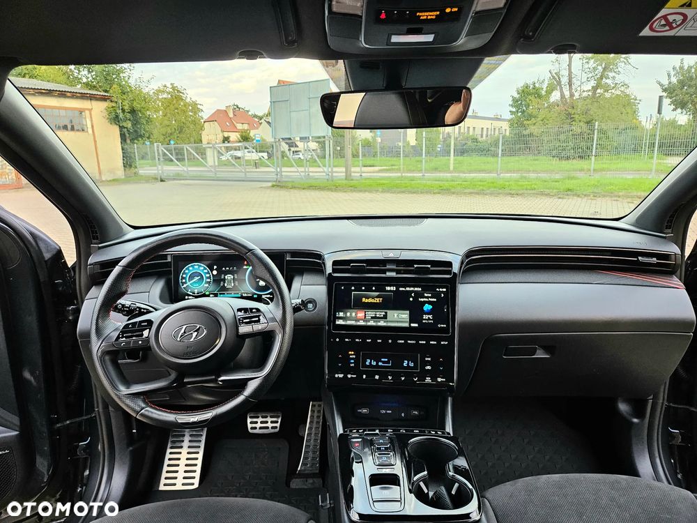 Hyundai Tucson 1.6 T-GDi PHEV Platinum N Line 4WD - 7