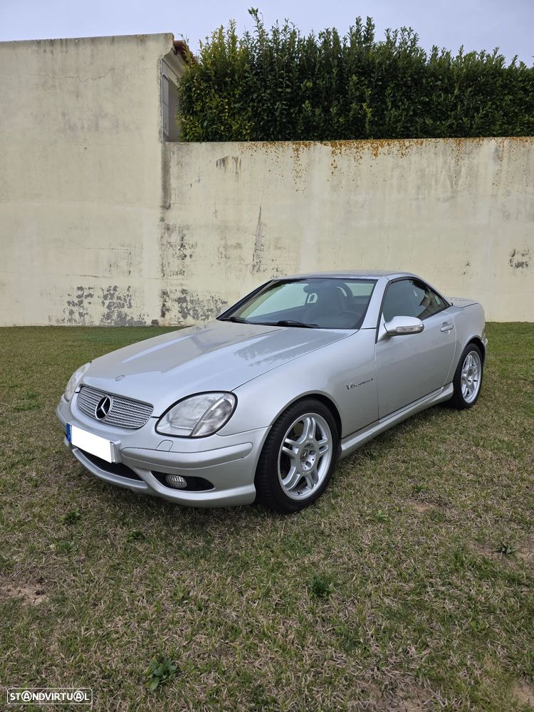 Mercedes-Benz SLK 32 AMG - 10