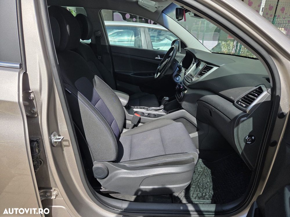 HYUNDAI Tucson 2018 — imagine 13