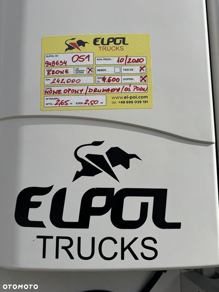 Krone Carrier 1550 , Drukarka, Doppelstock, nowe OPONY, AMAZON , DWIE LISTWY - 22