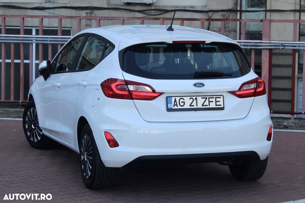 Ford Fiesta 1.5 TDCi Trend - 10