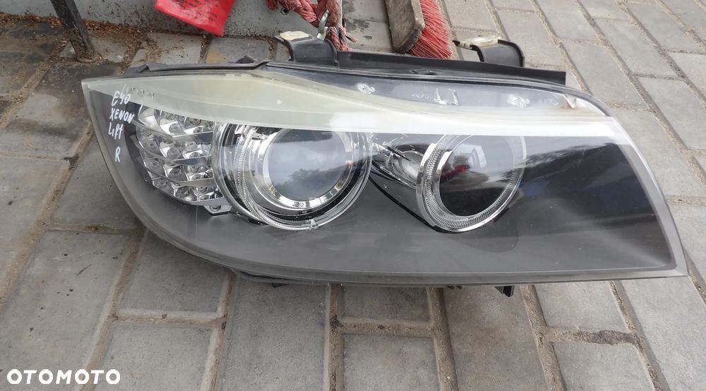 BMW - E90 - LIFT - XENON - LAMPA PRZEDNIA - PRAWA - 7202586 - 1