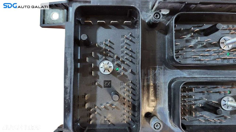 Panou Tablou Relee Sigurante Opel Astra H 2004 - 2010 Cod 13206748GU 5DK008668-48 [L8063] - 6