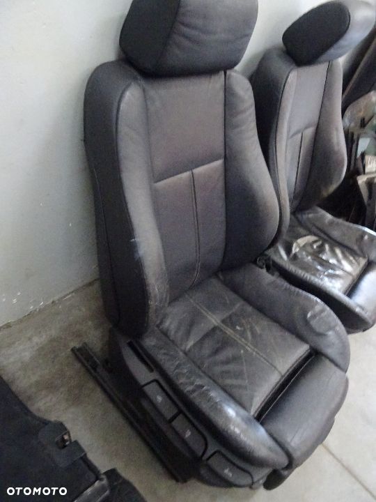 FOTEL FOTELE KANAPA TYŁ I PRZÓD BMW E39 KOMBI NR419 - 12