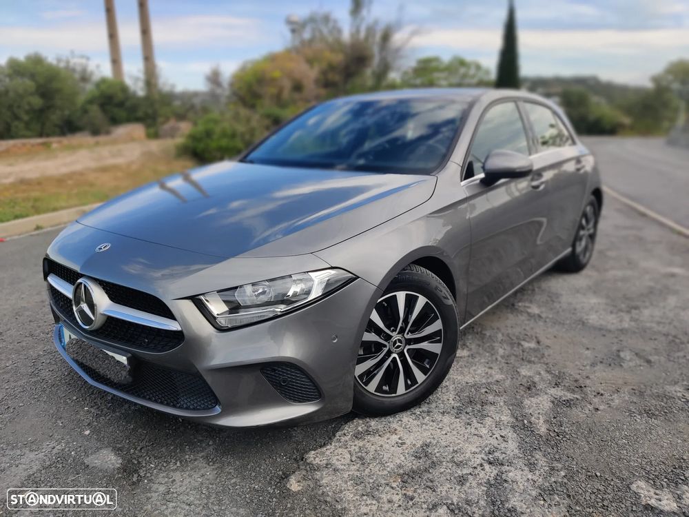 Mercedes-Benz A 180 d Style Plus Aut. - 9