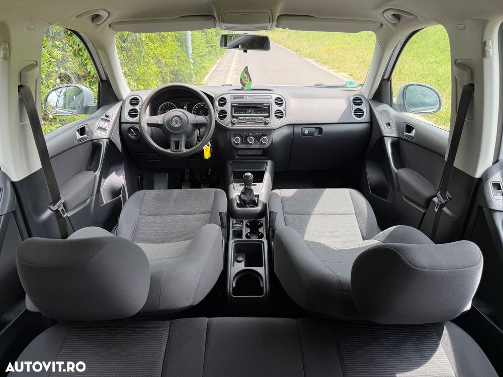 Volkswagen Tiguan 2.0 TDI CR DPF 4Motion Trend&Fun - 8