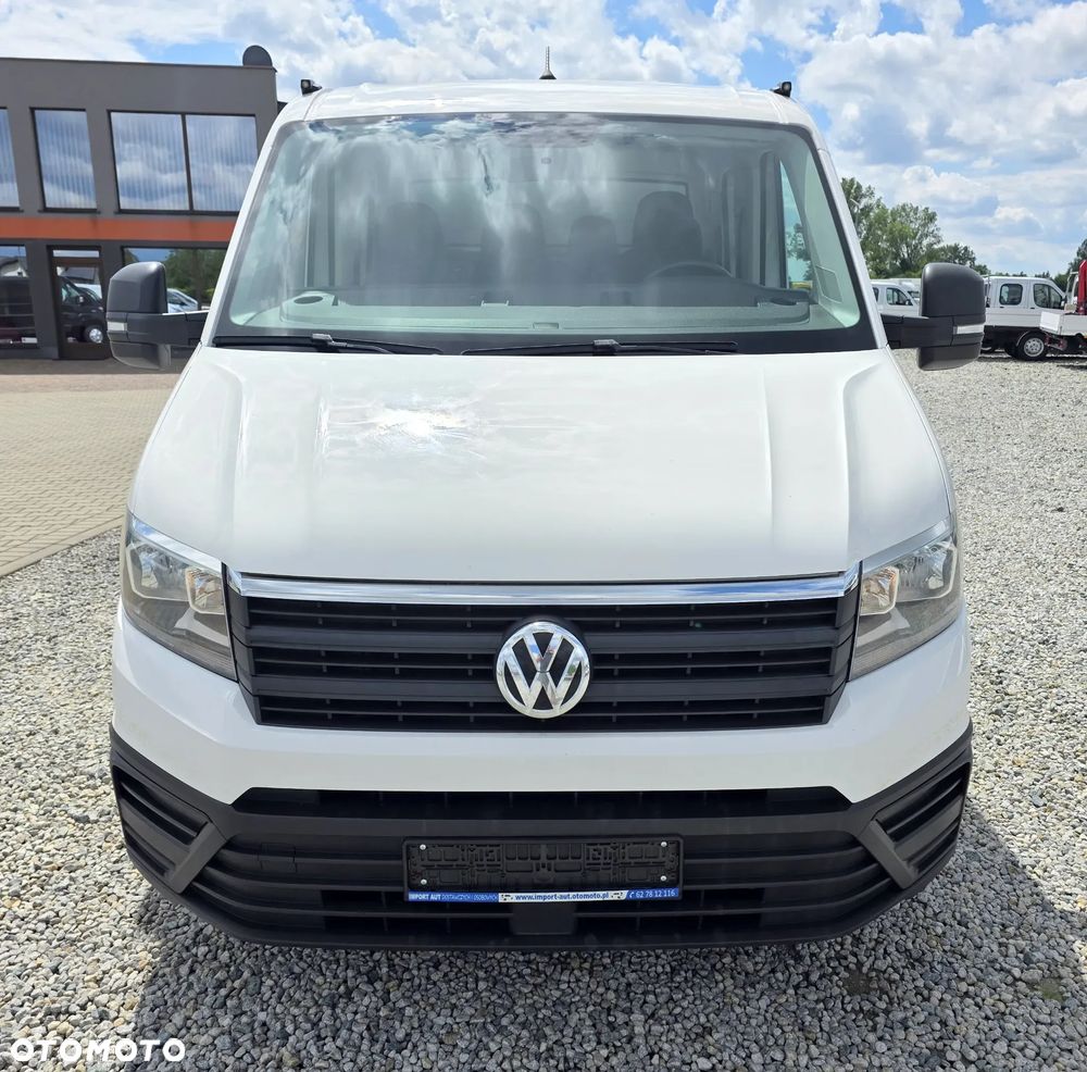 Volkswagen CRAFTER 2,0 TDI 177 KONNA DOKA BRYGADÓWKA 7 OSOBOWA 3,5M SKRZYNIA KLIMA WEBASTO GWARANCJA - 8
