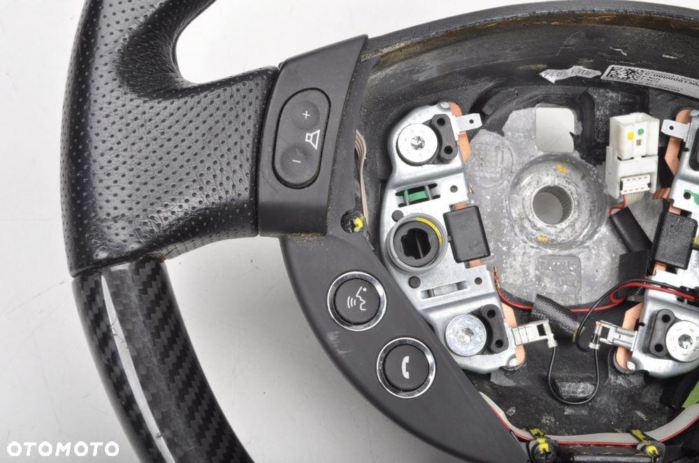 MASERATI GRANTURISMO KIEROWNICA MULTI CARBON SKÓRA - 16