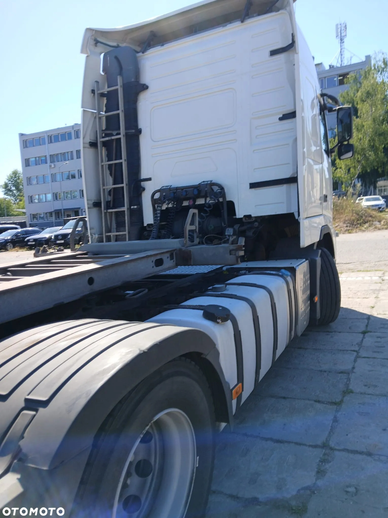 Volvo FHA3C + Naczepa SCHMITZ - slider gota - 4