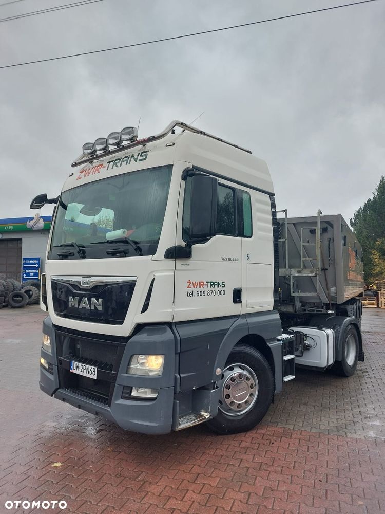 MAN TGX - 10