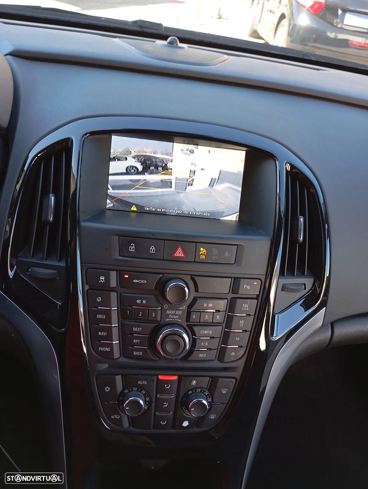 Opel Astra 1.4 Turbo ecoFLEX S&S Edition Sport - 11