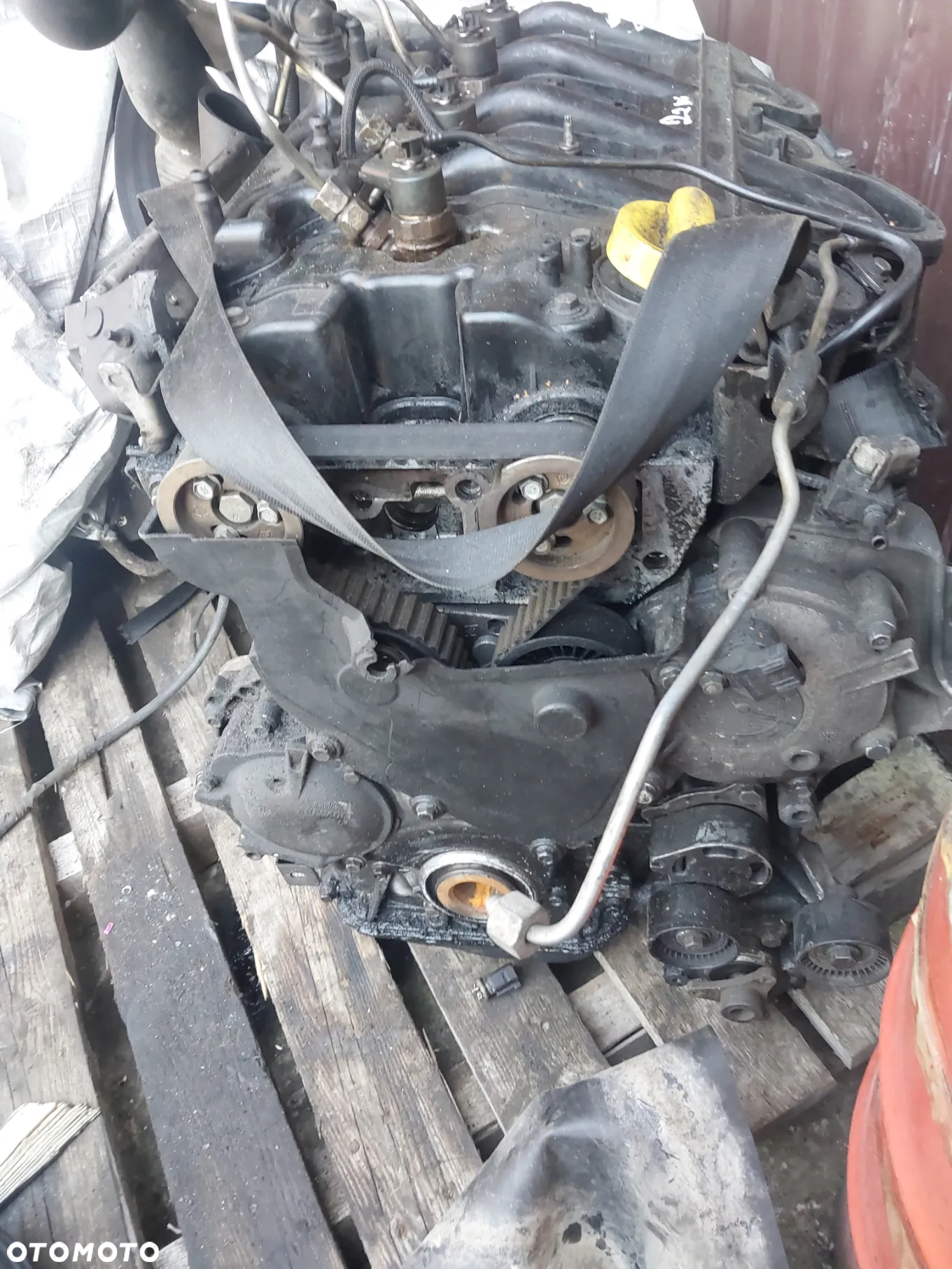 Silnik NA CZĘŚCI 2.2 Dci G9U 2.5 DCI G9T Renault Master Opel Movano Głowica blok rozrząd koło pokrywa wałki pompa wtryski osłona przewód misa olejowa korbowód tłok pompa wtryskowa - 3