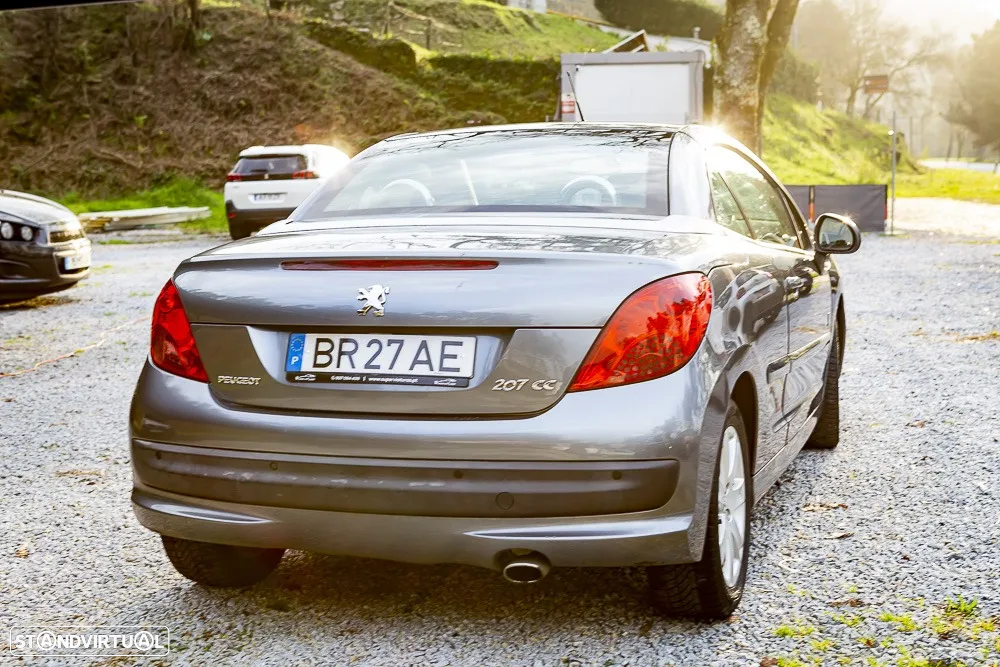 Peugeot 207 CC 120 VTi JBL - 4