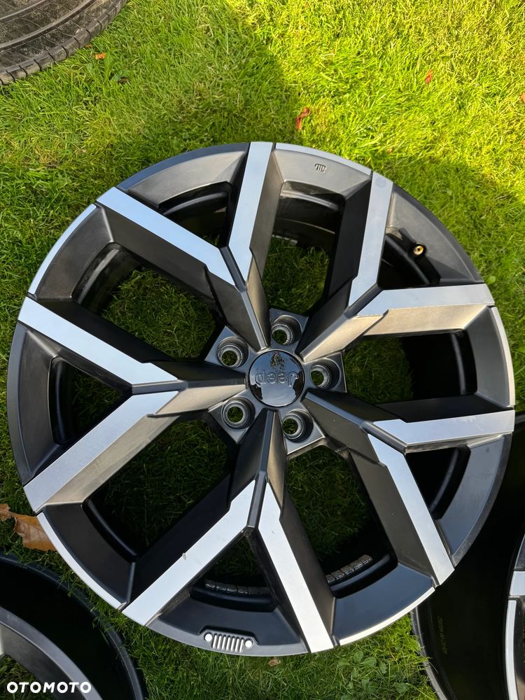 Felgi 20" 5x114,3 ET43 Mopar Jeep Compass 2026 - 4