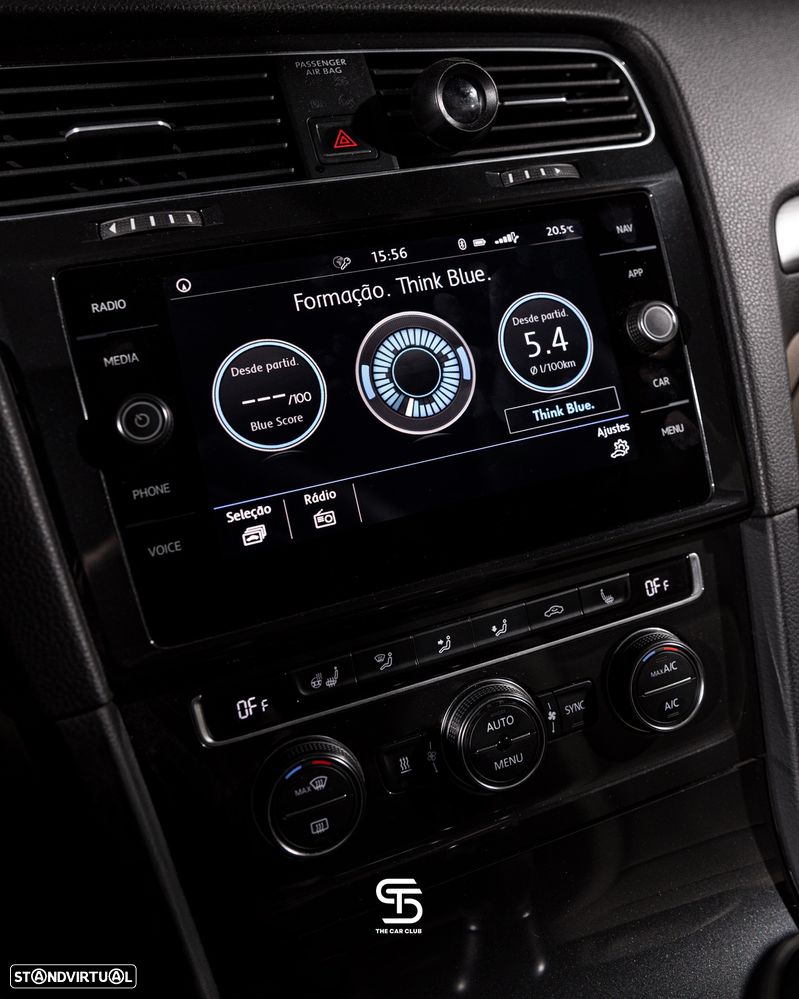 VW Golf 1.6 TDI (BlueMotion ) Comfortline - 21