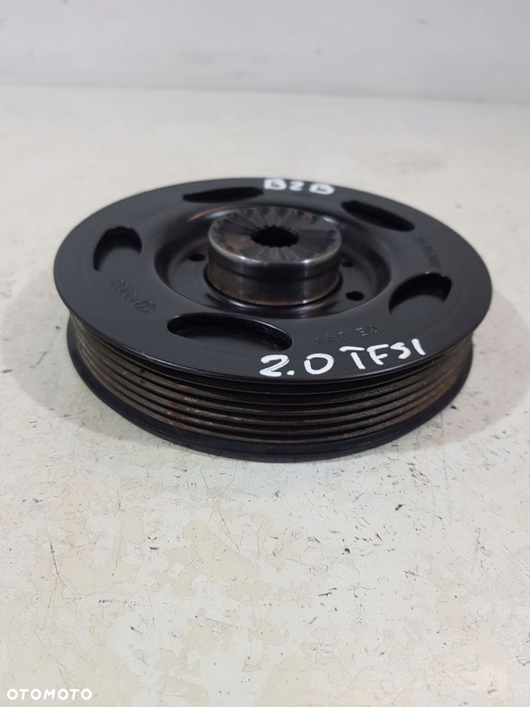 koło pasowe wału 06h105243f vw audi a4 b8 a5 8t 1.8 2.0 tfsi - 9