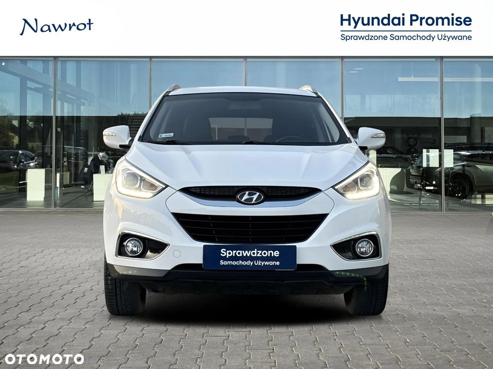Hyundai ix35 1.6 2WD blue Comfort - 8