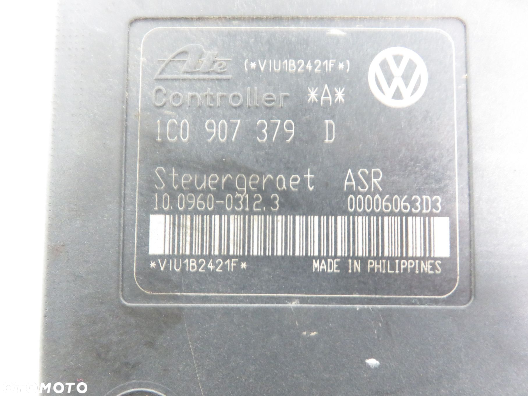 POMPA ABS SEAT LEON I 10096003123 1C0907379D 1J0614417C - 4