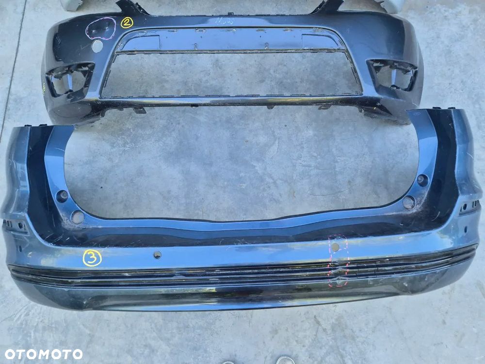 ZDERZAK FORD MONDEO IV / V  TYŁ / PRZÓD - 12