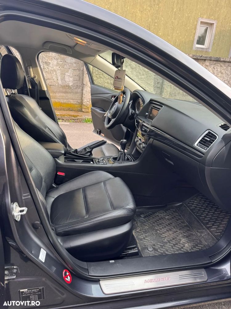 Mazda 6 SKYACTIV-D 150 i-ELOOP Exclusive-Line - 9