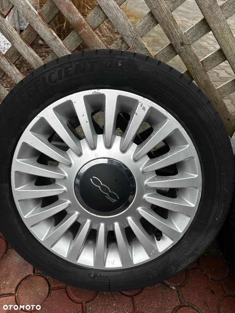 Felgi Aluminiowe Koła Opony Fiat 500 185/55 R15 - 12