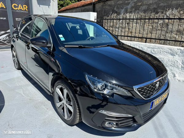 Peugeot 308 PureTech 130 EAT6 Stop & Start GT-Line Edition