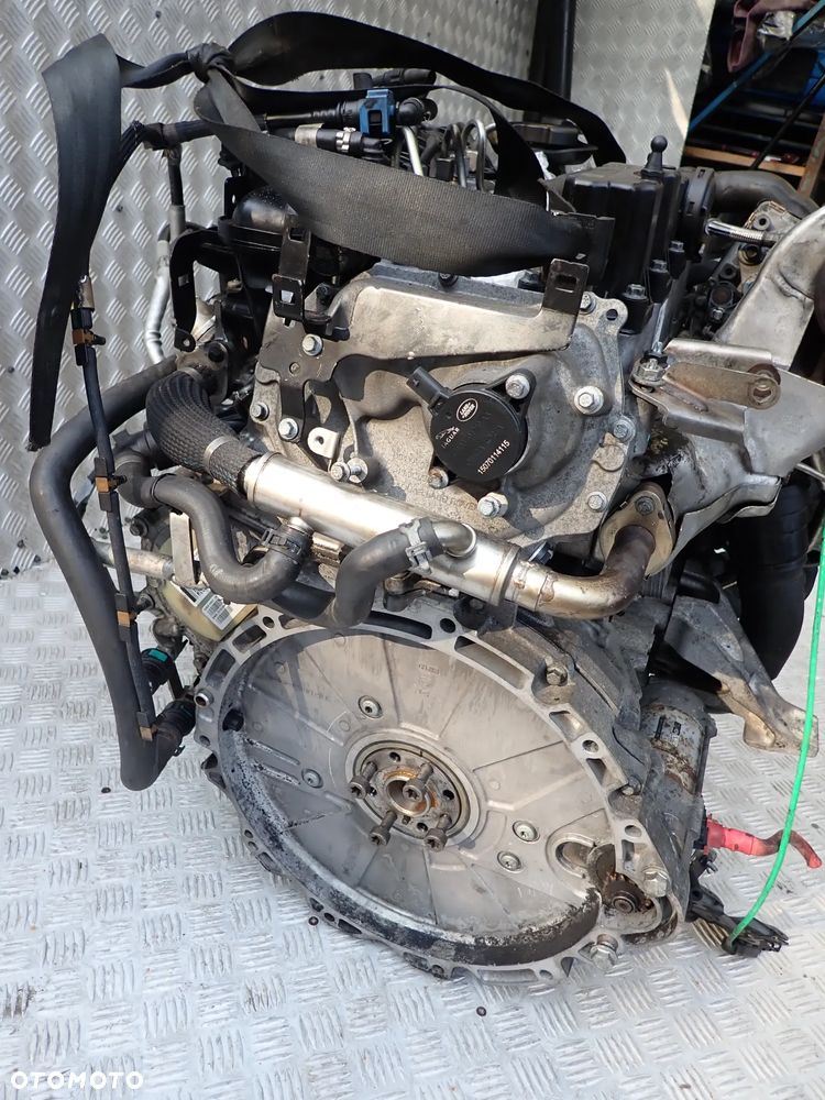 SILNIK JAGUAR  LAND ROVER 2.0 DIESEL  NOWY ROZRZĄD - 3