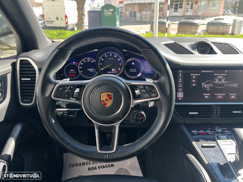 Porsche Cayenne E-Hybrid Tiptronic S - 10