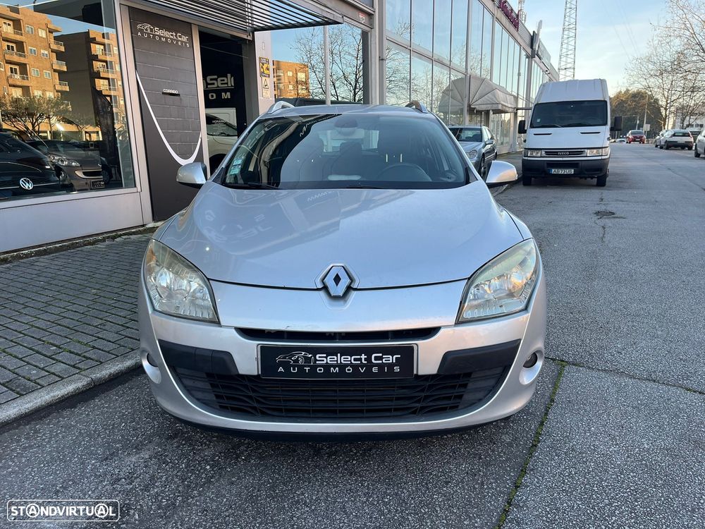 Renault Mégane Sport Tourer 1.5 dCi Dynamique - 3