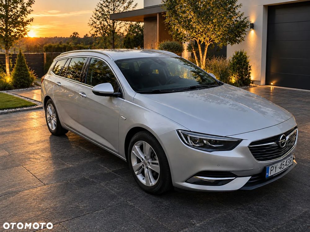 Opel Insignia 2018 photo 3