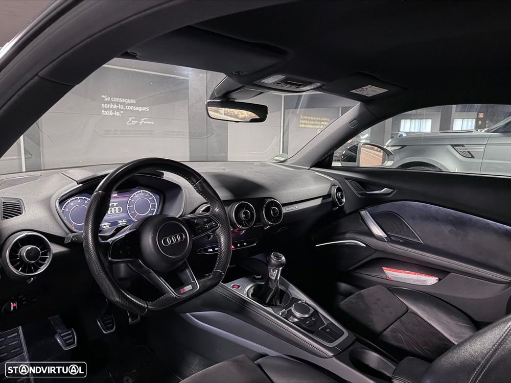 Audi TT Coupé 2.0 TFSI S-line - 10