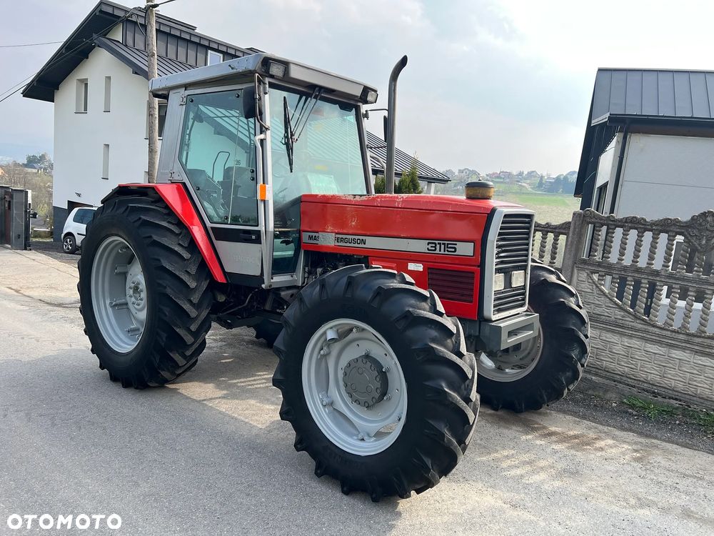 Massey Ferguson 3115 | Ciągnik Rolniczy MF 3115 | 115 kM | 4x4 | Klimatyzacja | Perkins 6 Cylindrów | Stan Bardzo Dobry | - 9