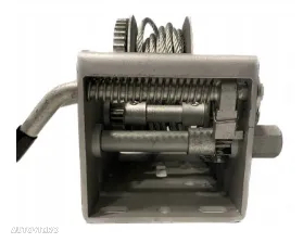 cel mai puternic troliu manual HUSAR WINCH de 4500 lbs(trage 2000 kg) - 6
