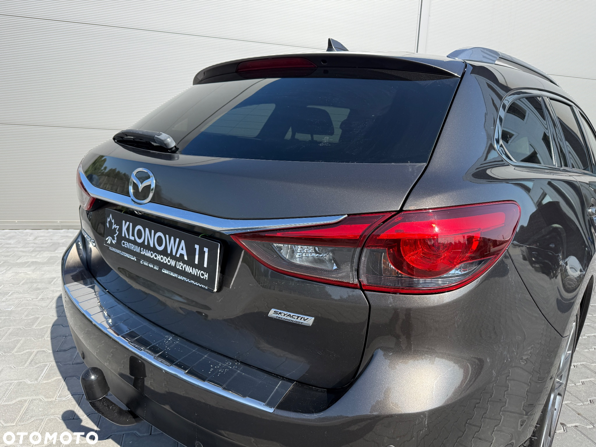 Mazda 6 Kombi SKYACTIV-D 175 Drive i-ELOOP Nakama Intense - 31