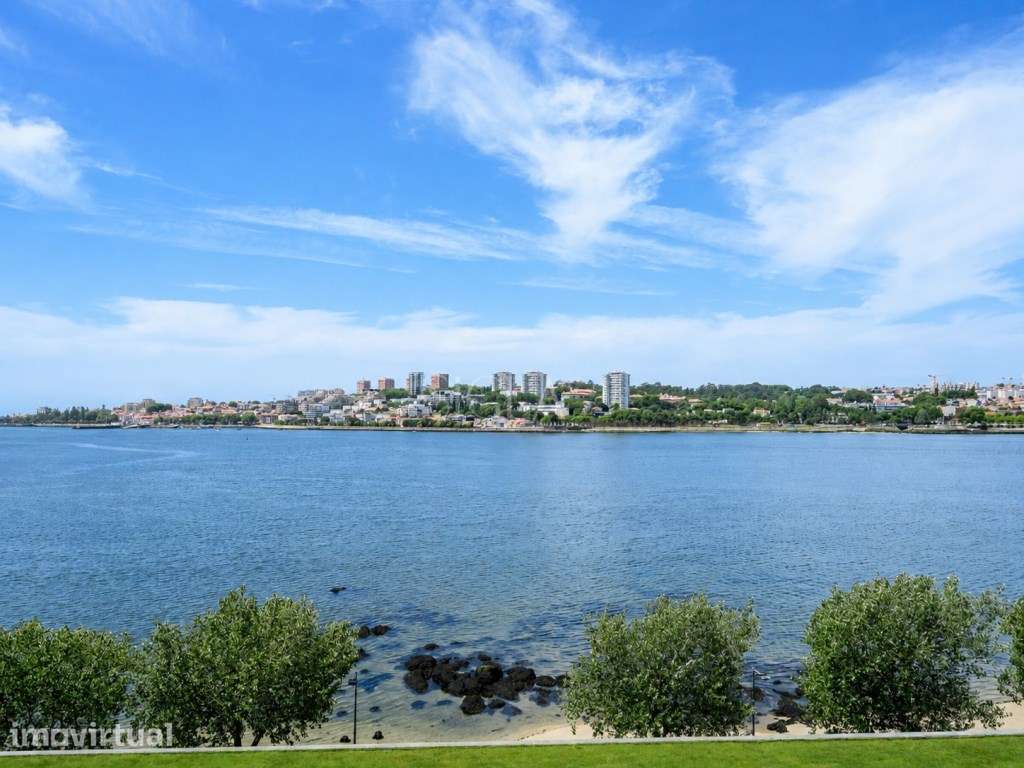 T4 em Canidelo Com Vista Rio - Grande imagem: 3/33
