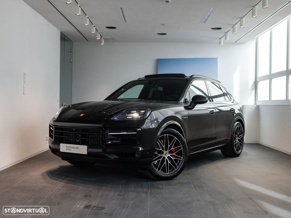 Porsche Cayenne S E-Hybrid Tiptronic S - 4