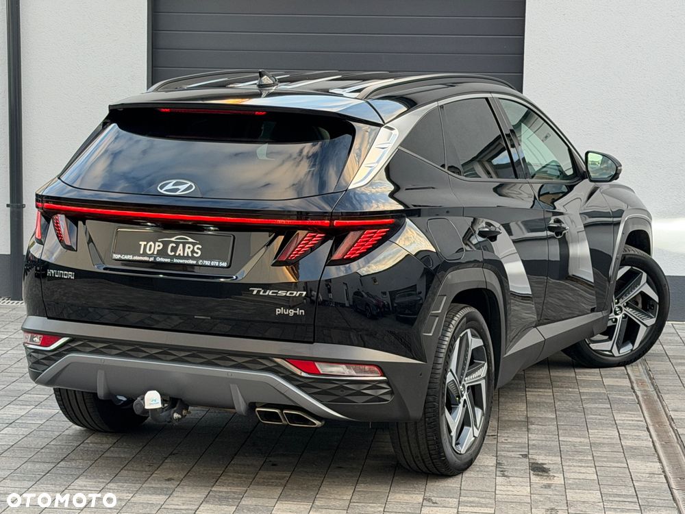 Hyundai Tucson 1.6 T-GDi PHEV Platinum 4WD - 5