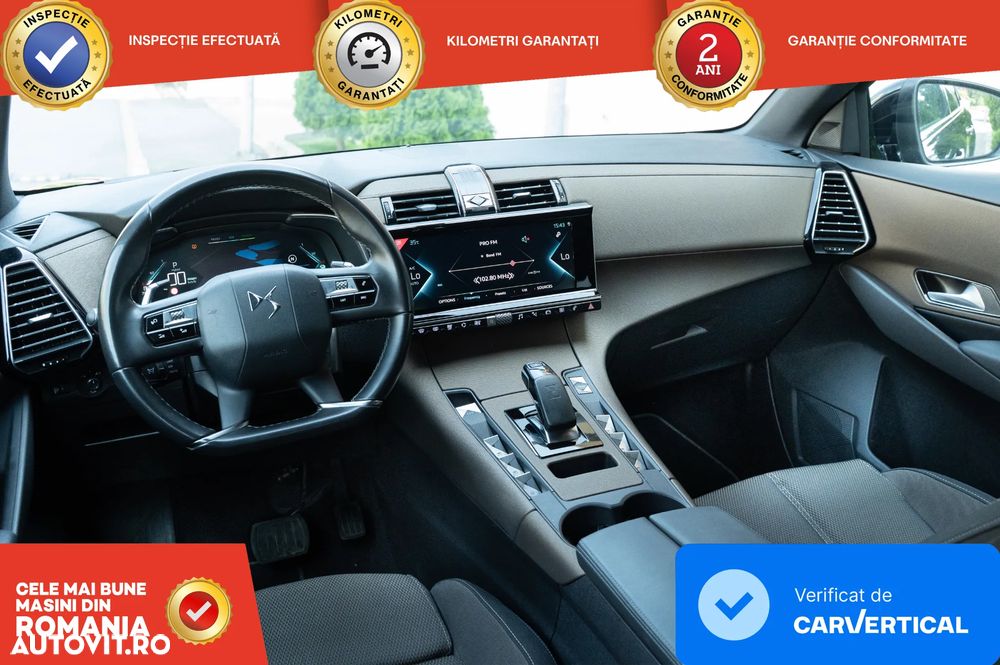 DS Automobiles DS 7 Crossback PLUG-IN 225 EDITION FRANCE - 12