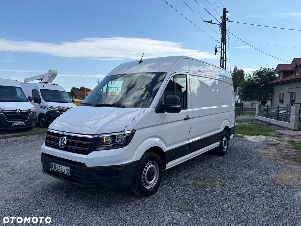 Volkswagen CRAFTER 2.0 TDI | 140 KM | L2H2 | WYGŁUSZONA ZABUDOWA | 3 T NA HAKU | SPROWADZONY | SUPER STAN - 1