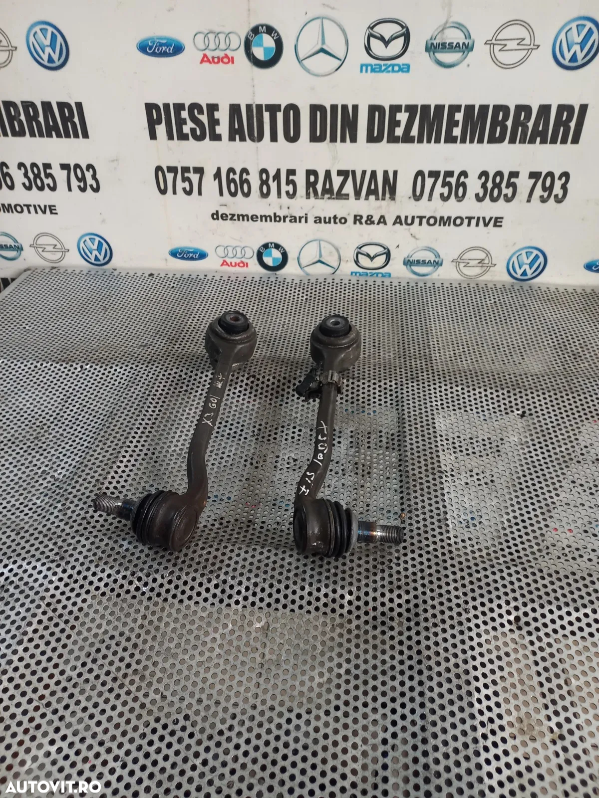 Brate Brat Suspensie Directie Pivot Bucsa Fata Bmw X3 X4 G01 G02 F97 F98 Masina Cu 20.000 Km - Dezm - 4