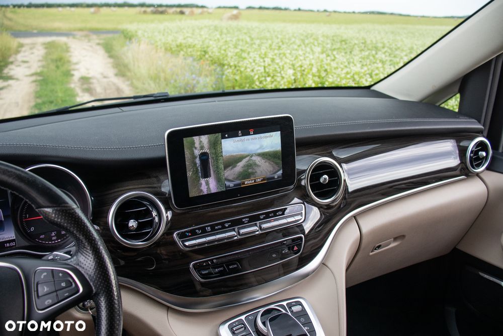 Mercedes-Benz Klasa V 250 d 4-Matic Avantgarde 7G-Tronic - 18