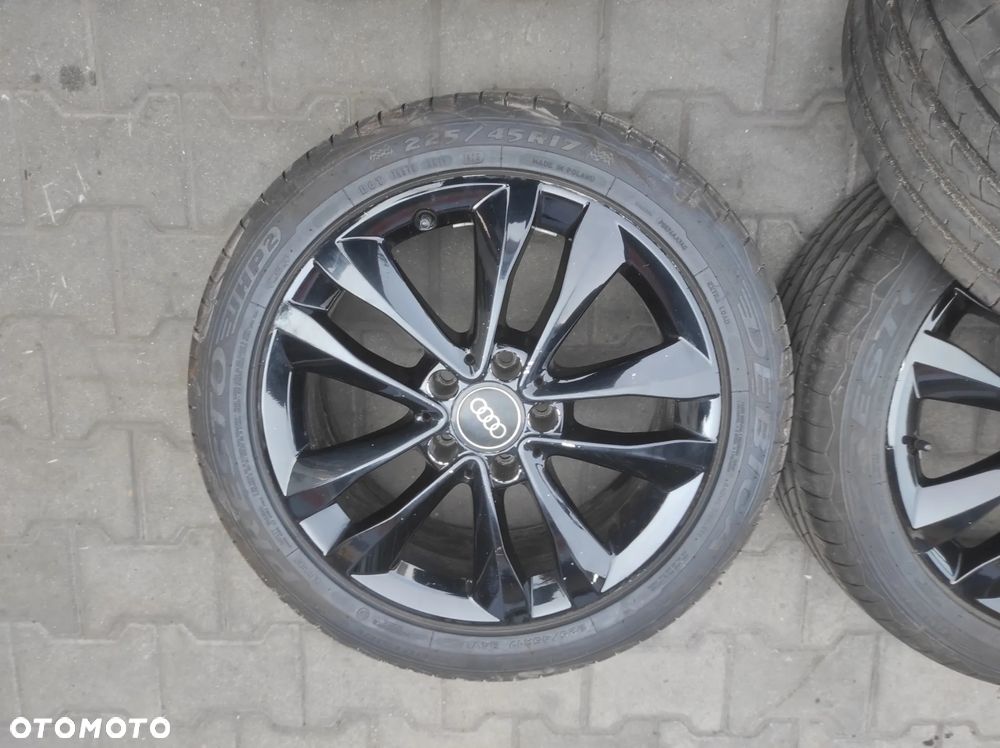R17 225 45 5X112 FELGI KOŁA ALUFELGI ALUMINIOWE OPONY LETNIE 25 ROK 7J ET48.5 A2054018000 MERCEDES AUDI A3 8P 8V A4 B5 B6 B7 SKODA OCTAVIA 2 3 SUPERB 1 2 3 VW GOLF 5 6 JETTA KOMBI PLUS HB TOURAN CADDY EOS SIROCCO SEAT LEON 2 ALTEA TOLEDO 3 ALTEA XL KOMPLET WYSYŁKA !!!! - 6