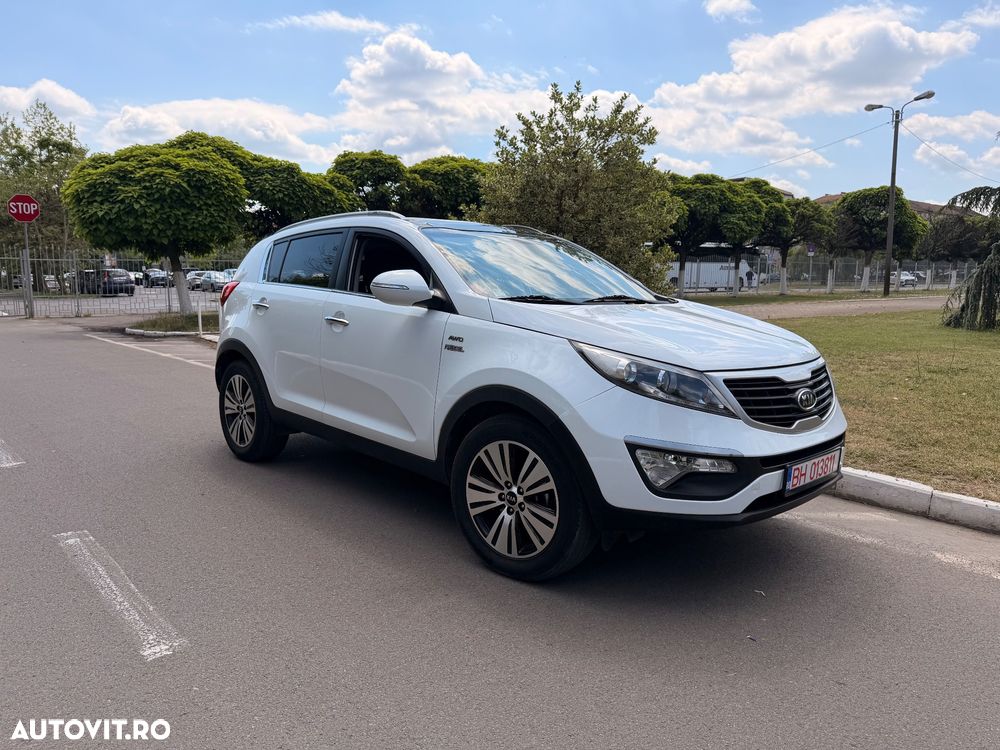 Kia Sportage 2.0 CRDI 184 AWD Spirit - 1